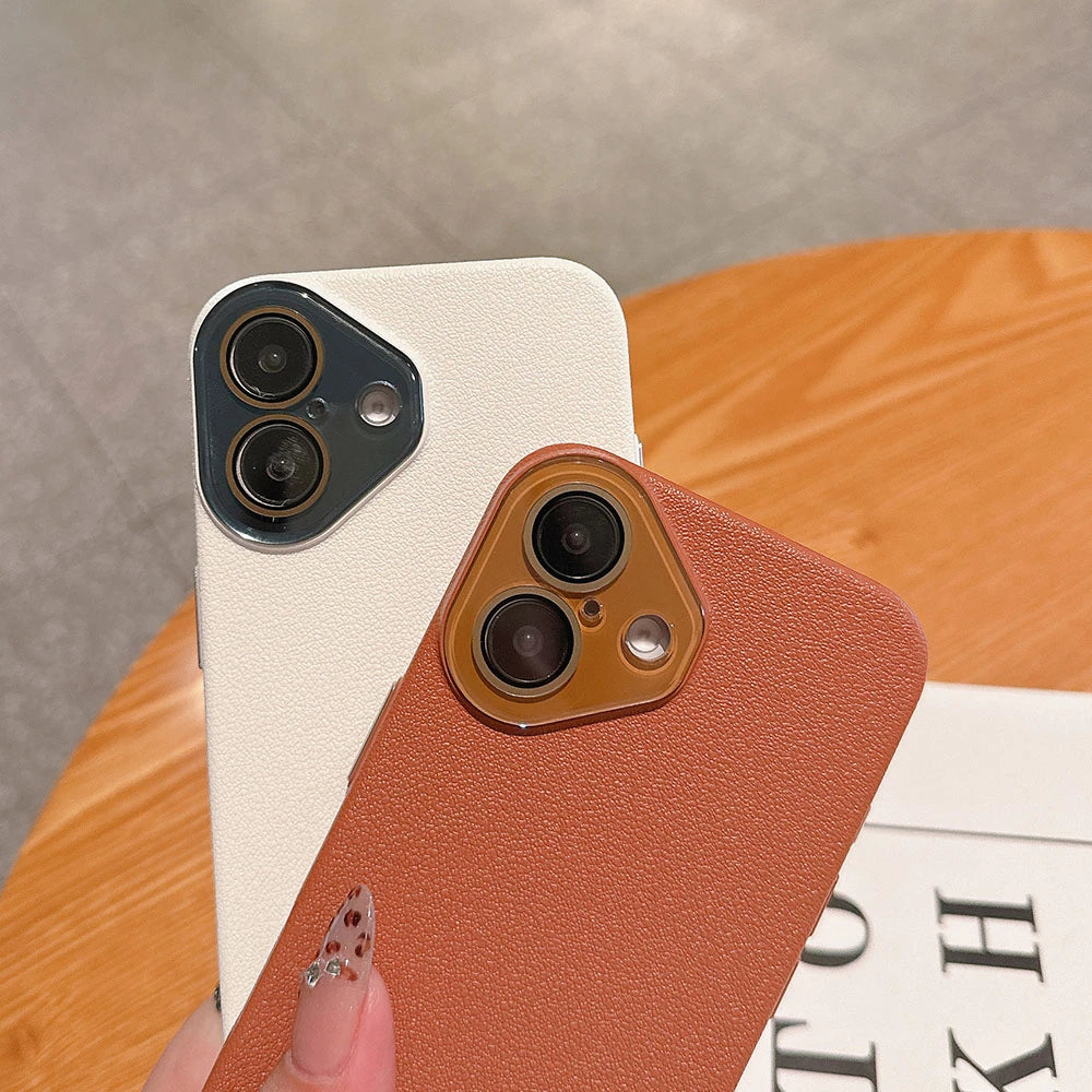 Lychee leather texture shockproof cover - product image