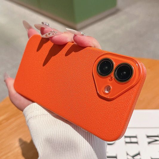 Lychee leather texture shockproof cover - product image