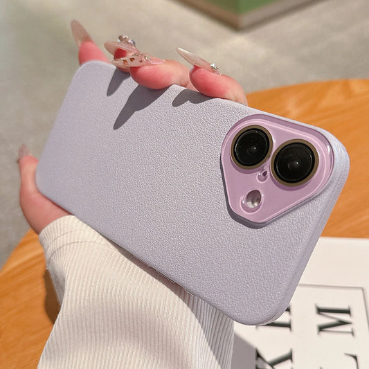 Lychee leather texture shockproof cover - product image