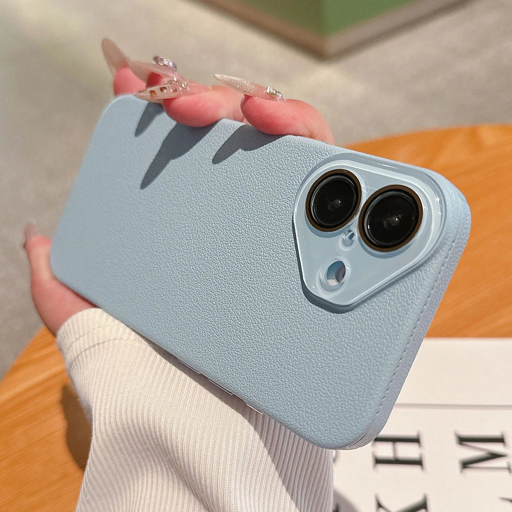 Lychee leather texture shockproof cover - product image