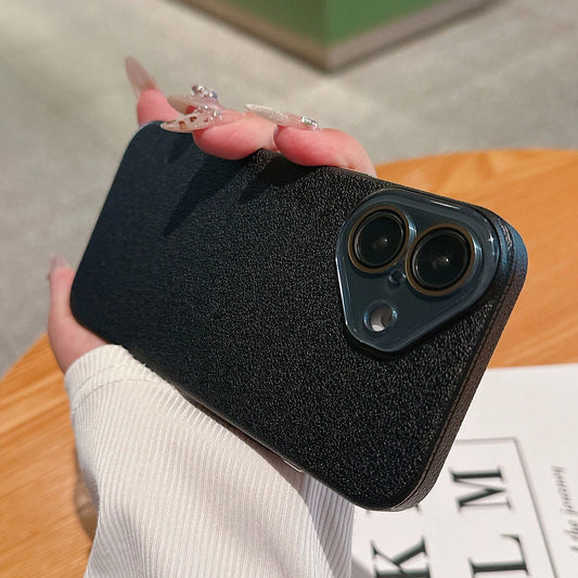 Lychee leather texture shockproof cover - product image