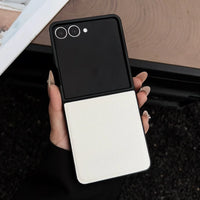 Lychee Pattern Leather Shockproof Case Samsung Flip