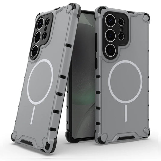 Magnetic armor heavy duty rugged shockproof case - product image