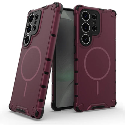 Magnetic armor heavy duty rugged shockproof case - product image