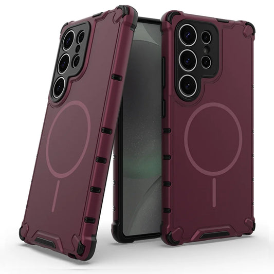 Magnetic armor heavy duty rugged shockproof case - product image