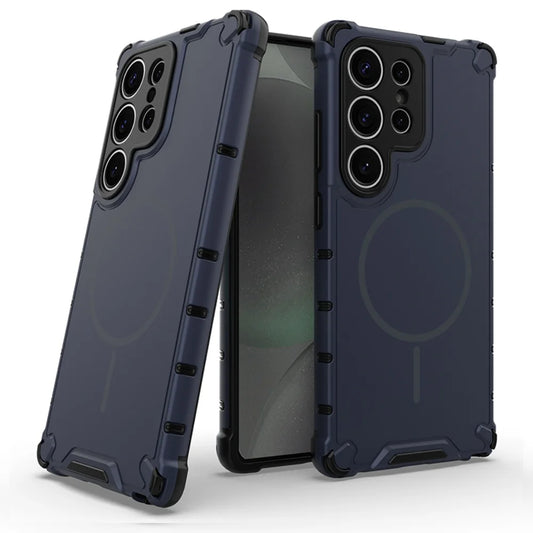 Magnetic armor heavy duty rugged shockproof case - product image