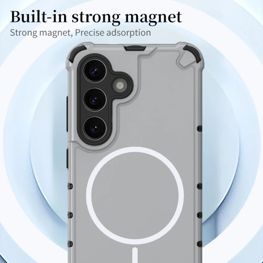Magnetic armor heavy duty rugged shockproof case - product image