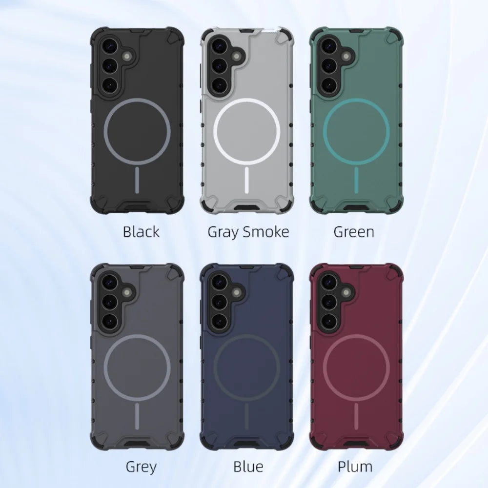 Magnetic armor heavy duty rugged shockproof case - product image