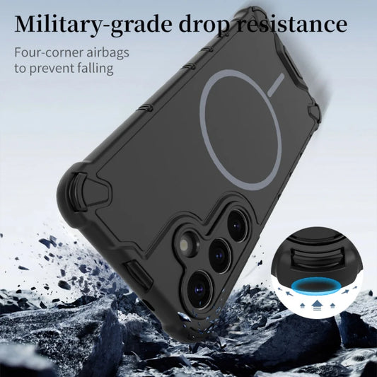 Magnetic armor heavy duty rugged shockproof case - product image