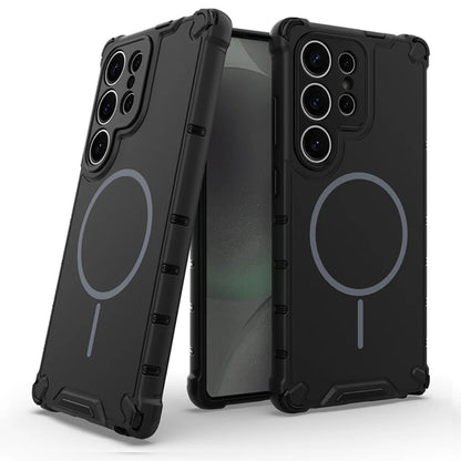 Magnetic armor heavy duty rugged shockproof case - product image