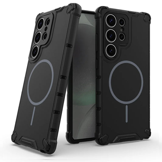 Magnetic armor heavy duty rugged shockproof case - product image