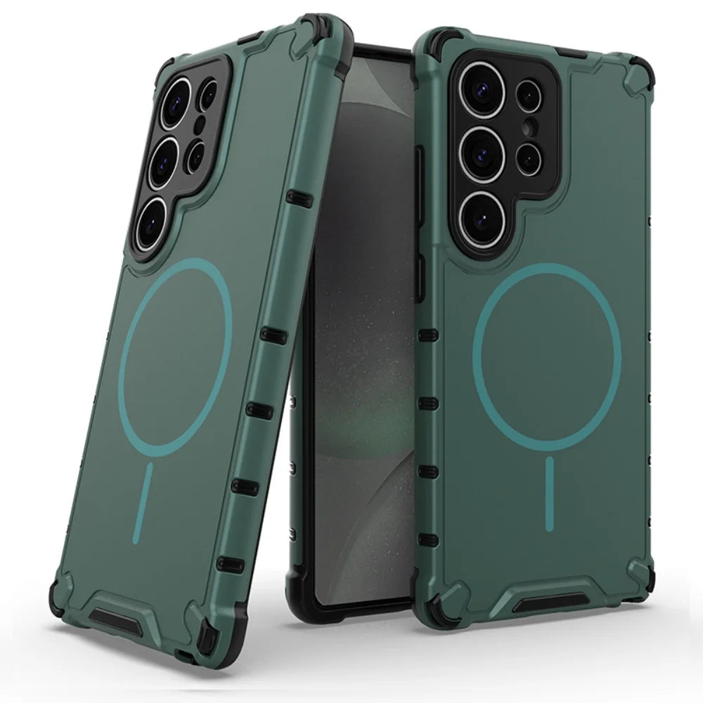 Magnetic armor heavy duty rugged shockproof case - product image