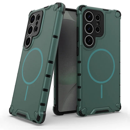 Magnetic armor heavy duty rugged shockproof case - product image