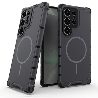 Magnetic armor heavy duty rugged shockproof case - product image