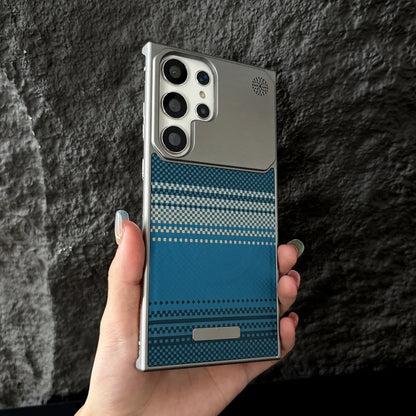 Magnetic carbon fiber frameless case samsung - product image