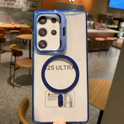 Magnetic clear fold lens holder case - product image