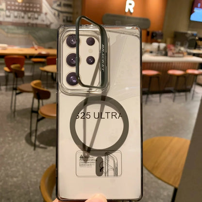 Magnetic clear fold lens holder case - product image