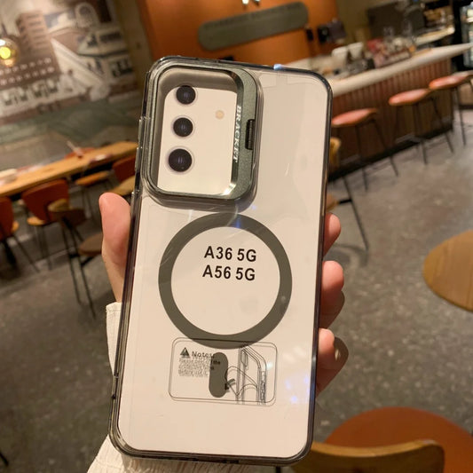 Magnetic clear fold lens holder case - product image