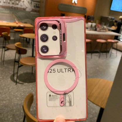 Magnetic clear fold lens holder case - product image