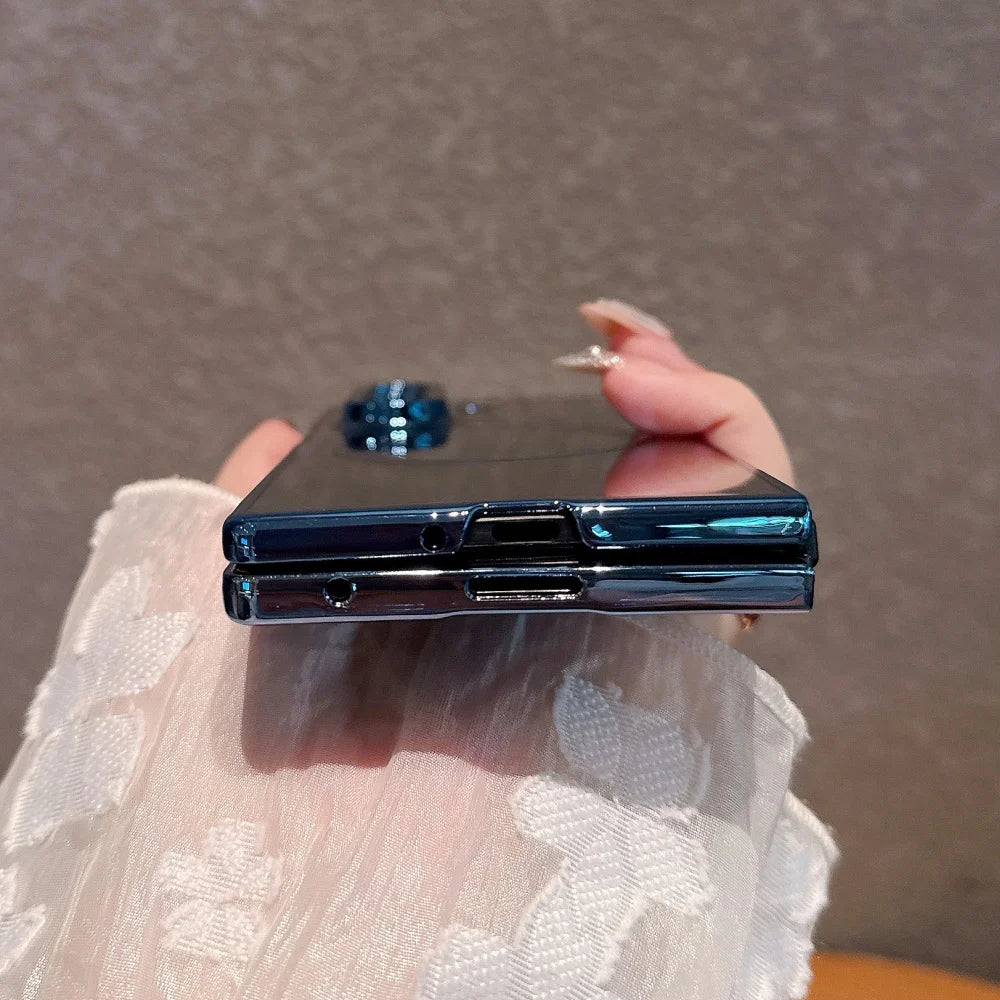 Magnetic clear soft silicone case galaxy z fold - product image