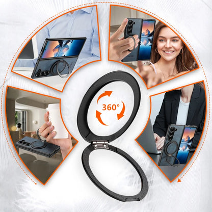 Magnetic leather case bracket holder shockproof samsung z fold - product image