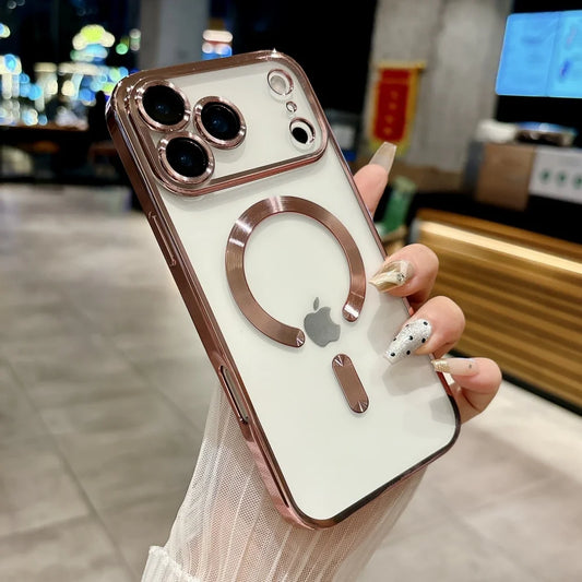 Magnetic magsafe clear camera protector - product image