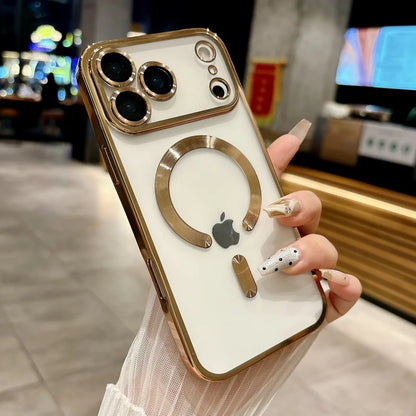 Magnetic magsafe clear camera protector - product image