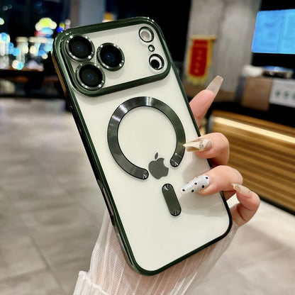 Magnetic magsafe clear camera protector - product image