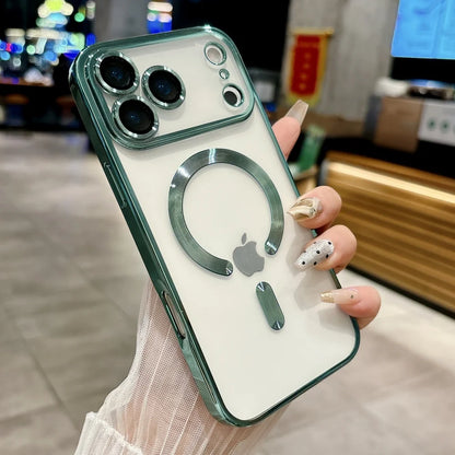 Magnetic magsafe clear camera protector - product image