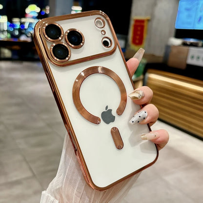 Magnetic magsafe clear camera protector - product image