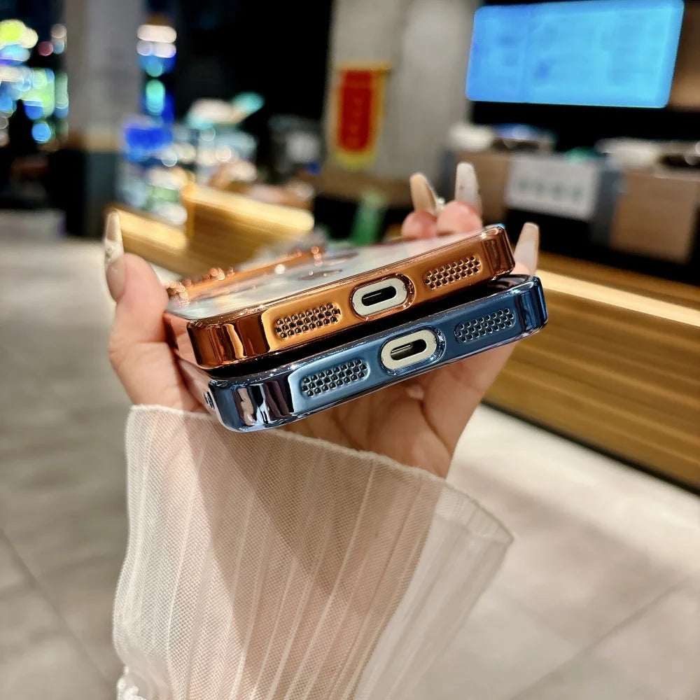 Magnetic magsafe clear camera protector - product image