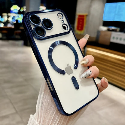 Magnetic magsafe clear camera protector - product image