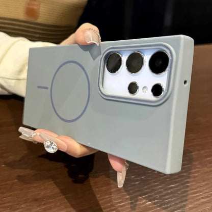 Magnetic soft tpu shockproof wireless charging case samsung - product image