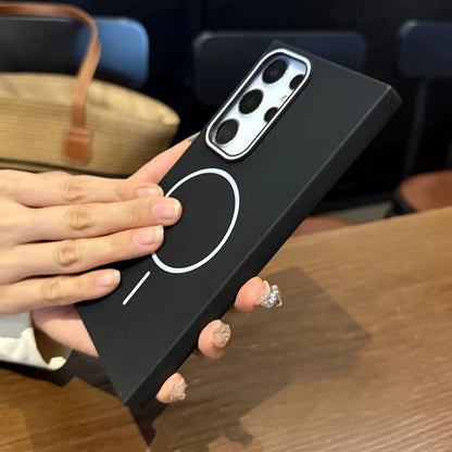 Magnetic soft tpu shockproof wireless charging case samsung - product image