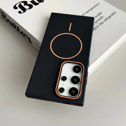 Magnetic soft tpu shockproof wireless charging case samsung - product image