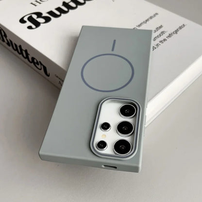 Magnetic soft tpu shockproof wireless charging case samsung - product image