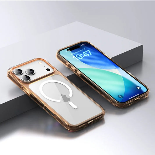 Magnetic wireless charging acrylic bumper - product image
