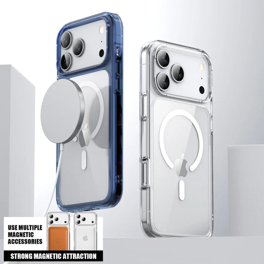 Magnetic wireless charging acrylic bumper - product image