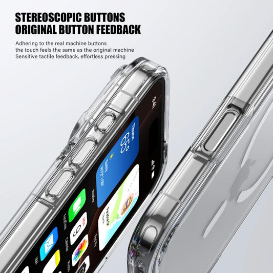 Magnetic wireless charging acrylic bumper - product image