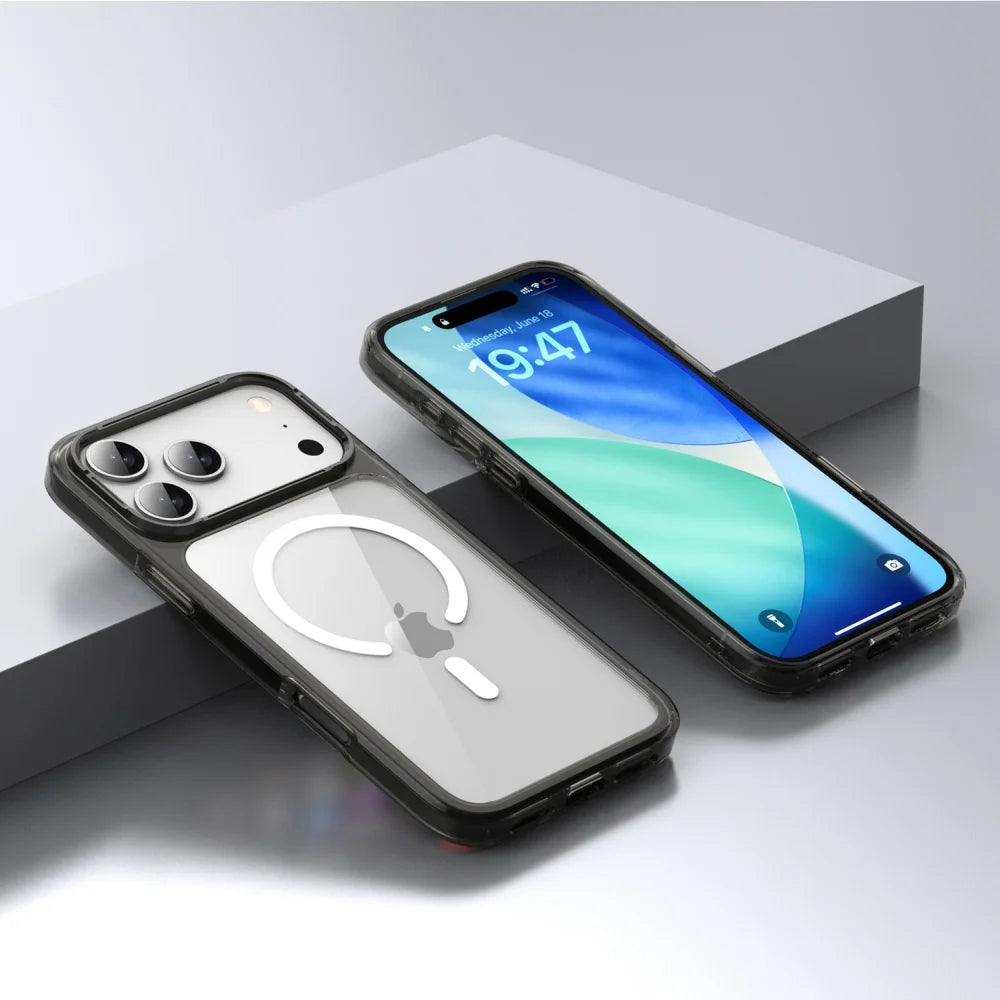 Magnetic wireless charging acrylic bumper - product image