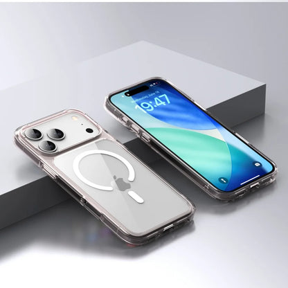 Magnetic wireless charging acrylic bumper - product image