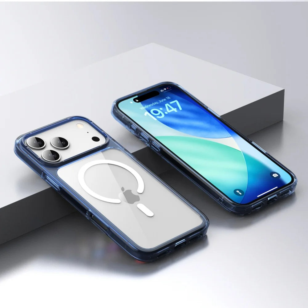Magnetic wireless charging acrylic bumper - product image