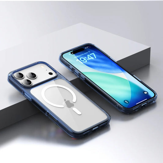 Magnetic wireless charging acrylic bumper - product image