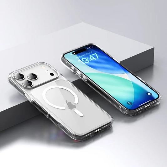 Magnetic wireless charging acrylic bumper - product image