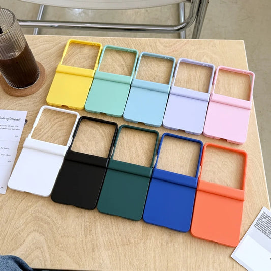 Matte candy color hinge shockproof ultra slim case - product image