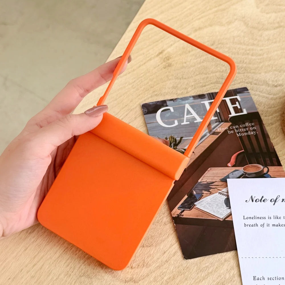 Matte candy color hinge shockproof ultra slim case - product image