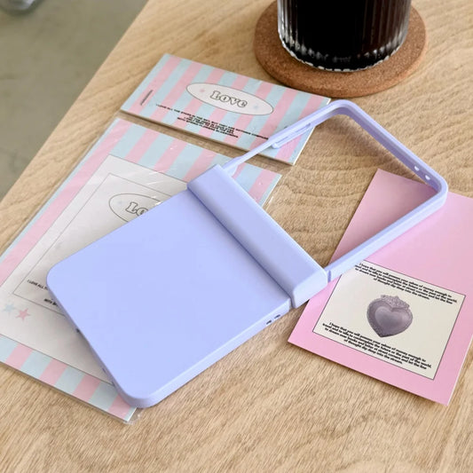 Matte candy color hinge shockproof ultra slim case - product image