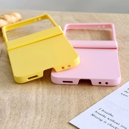 Matte candy color hinge shockproof ultra slim case - product image