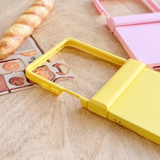 Matte candy color hinge shockproof ultra slim case - product image