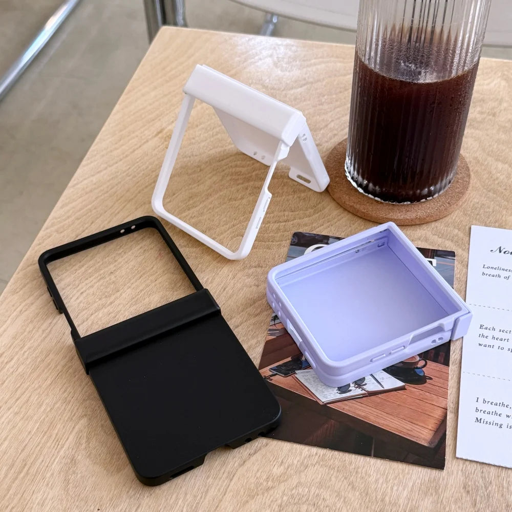 Matte candy color hinge shockproof ultra slim case - product image